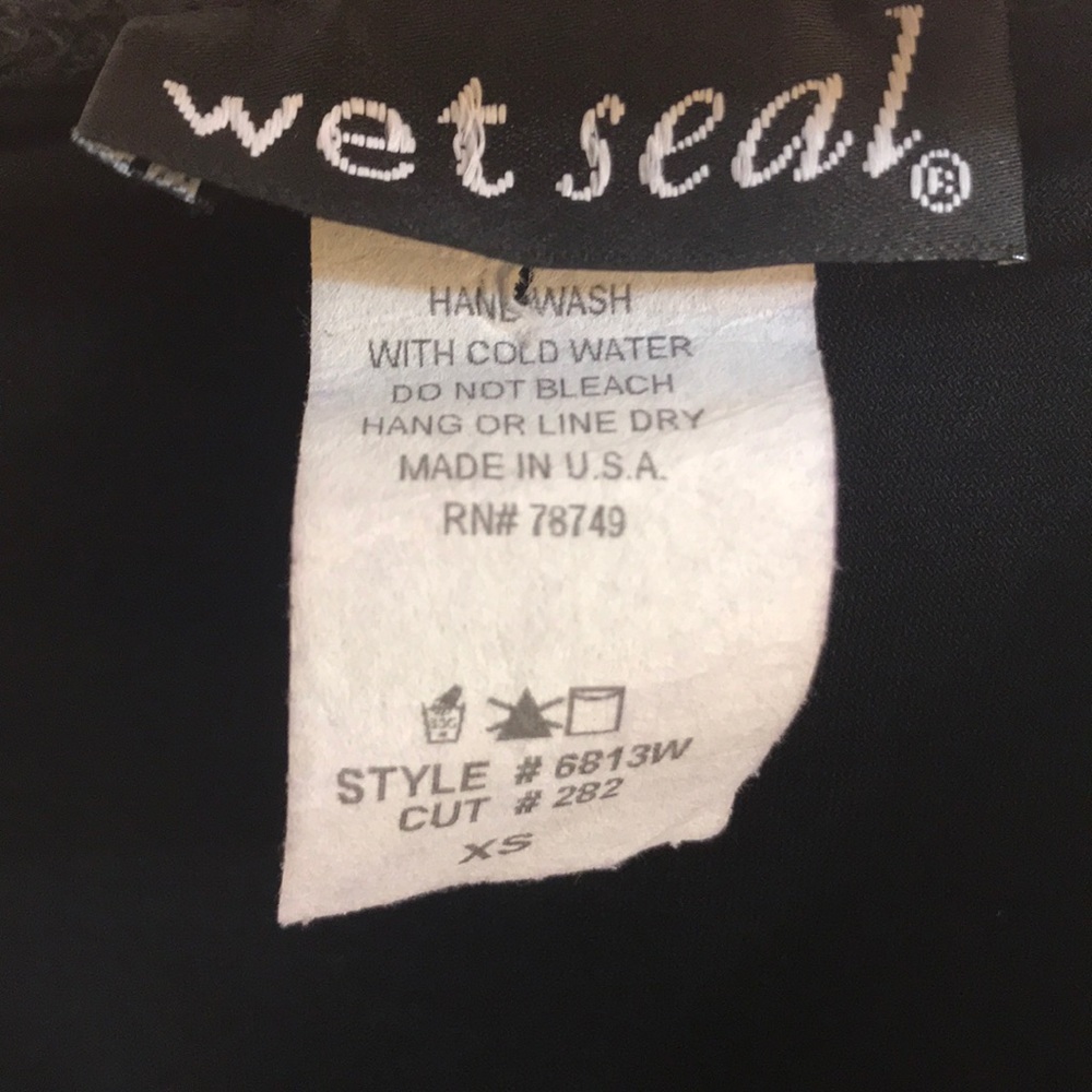 Wet Seal Halter top dress Size XS - Picture 5 of 6